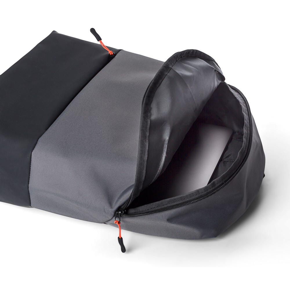 Laptop-Rucksack 15" in Grau, Ansicht 9