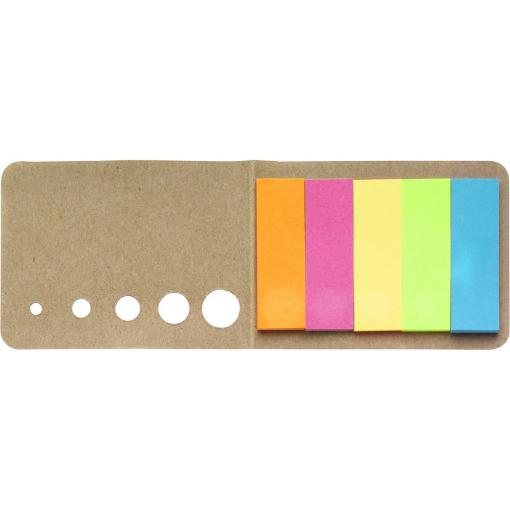 Notizenset, Haftnotizen in Neutral