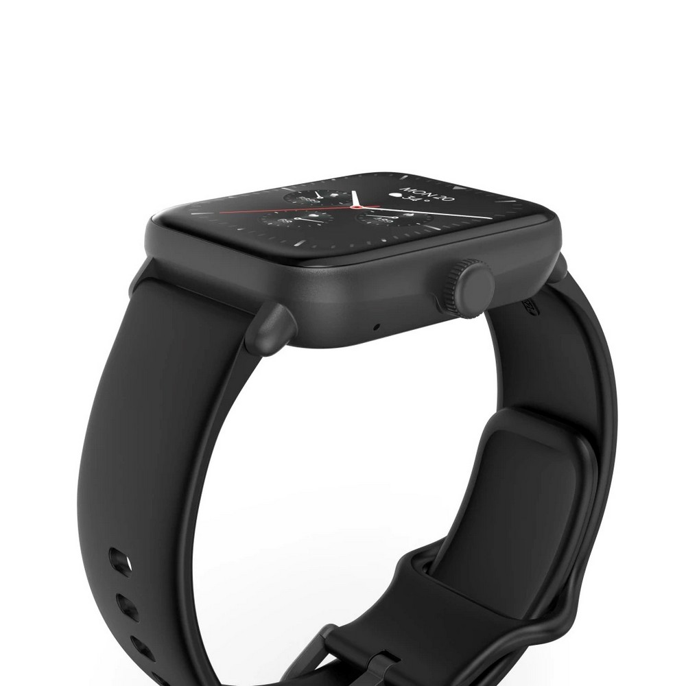 Fitness-Tracker, Smartwatch Hama 6010 GPS in Schwarz, Ansicht 4