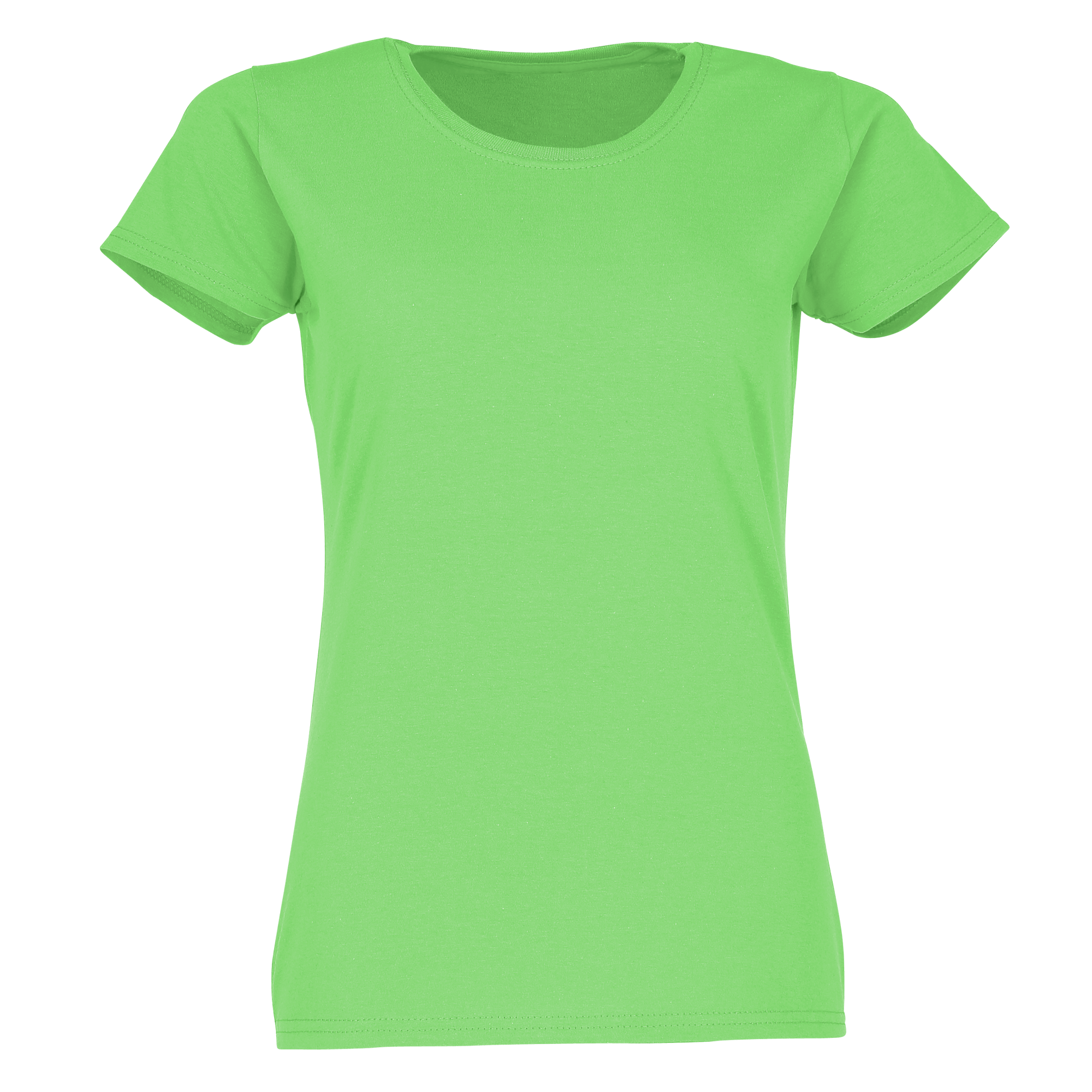 Fruit of the Loom Damen Valueweight T-Shirt in Limette
