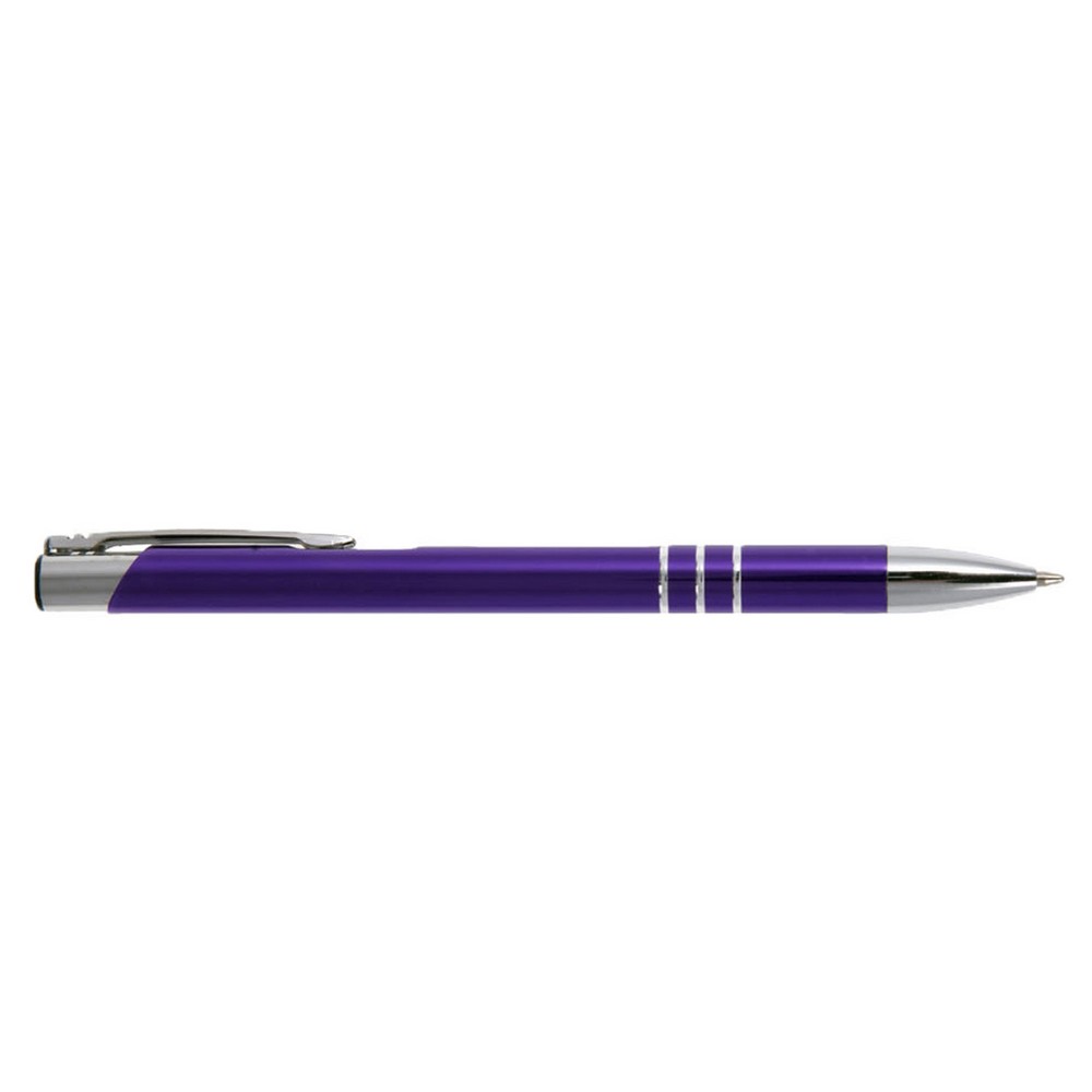 Kugelschreiber Jones in 12 Farben in violett, Ansicht 11