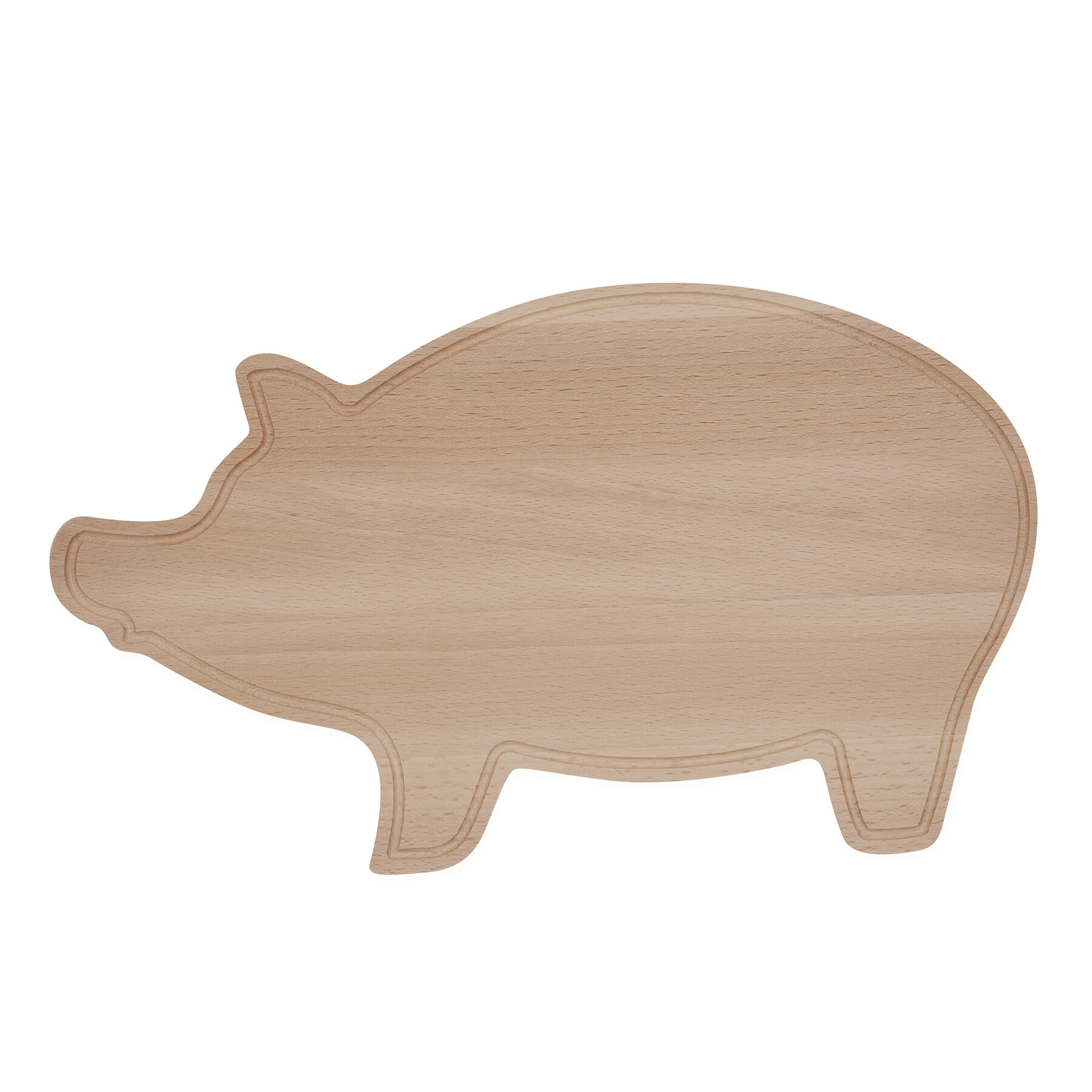 Schneidebrett | Wooden Piggy