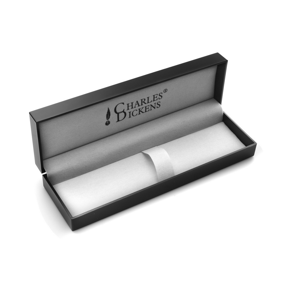 Kugelschreiber Charles Dickens® Kugelschreiber in Box – V1416 in schwarz, Ansicht 4