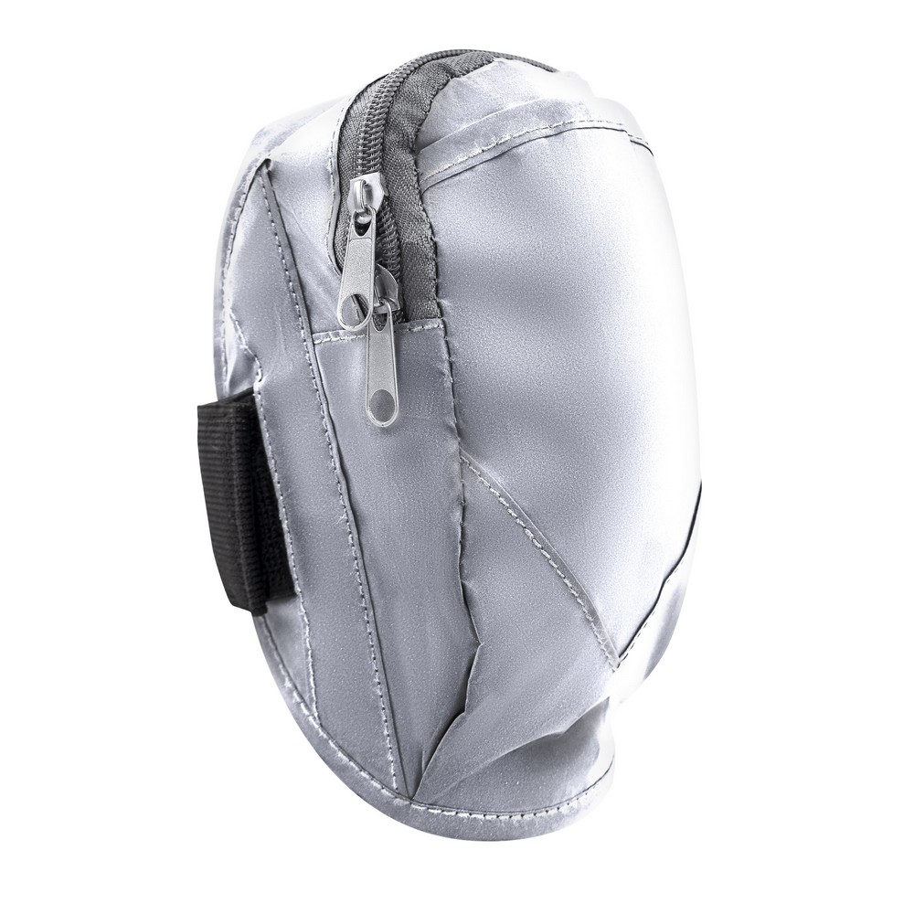 Armband, Tasche für Mobiltelefon | Robin in Grau, Ansicht 4