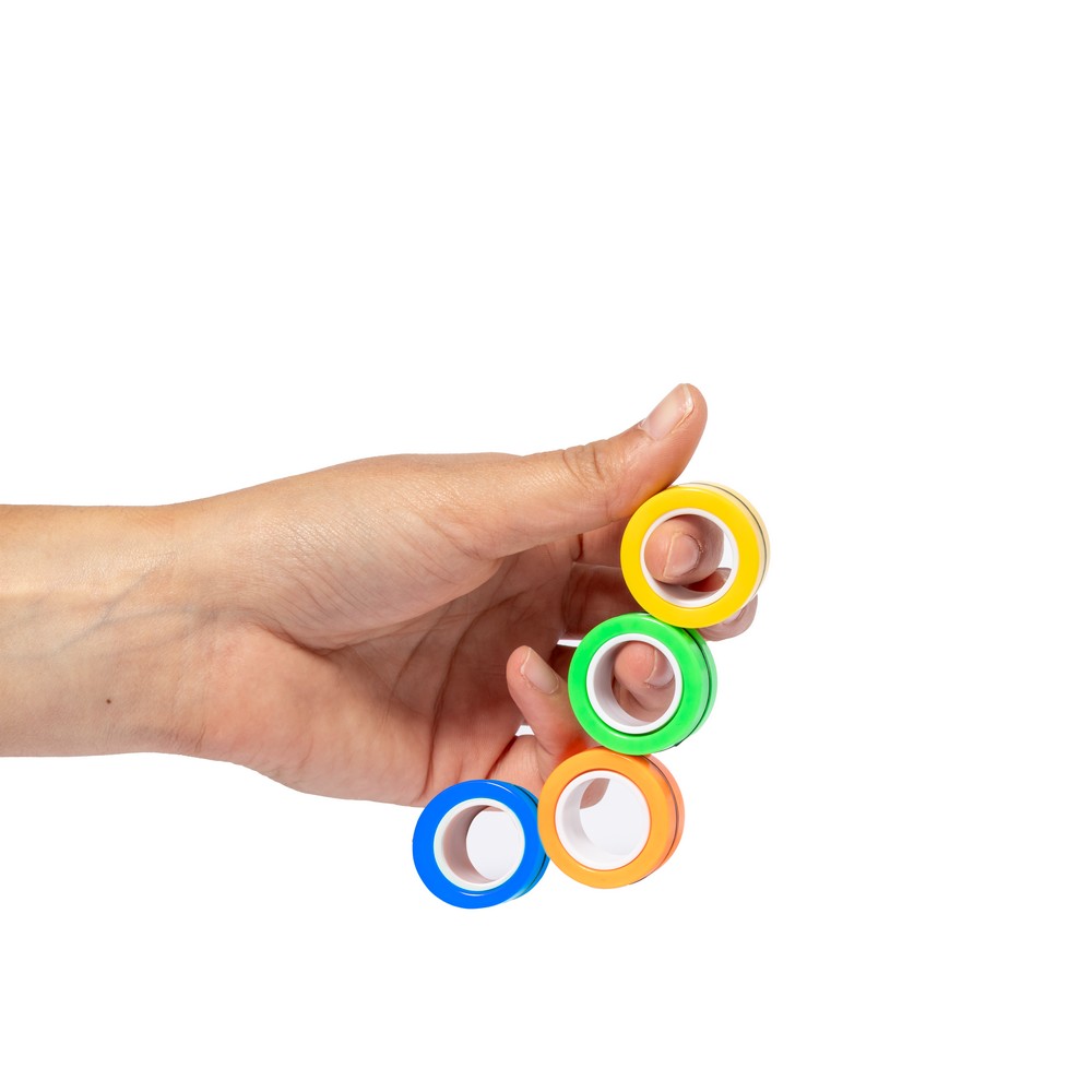 Magnetisches Anti-Stress-Set in Schwarz, Ansicht 4