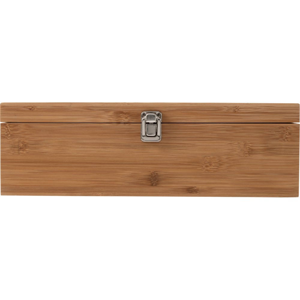 Weinset 4-tlg. in Bambusbox in Holz, Ansicht 5