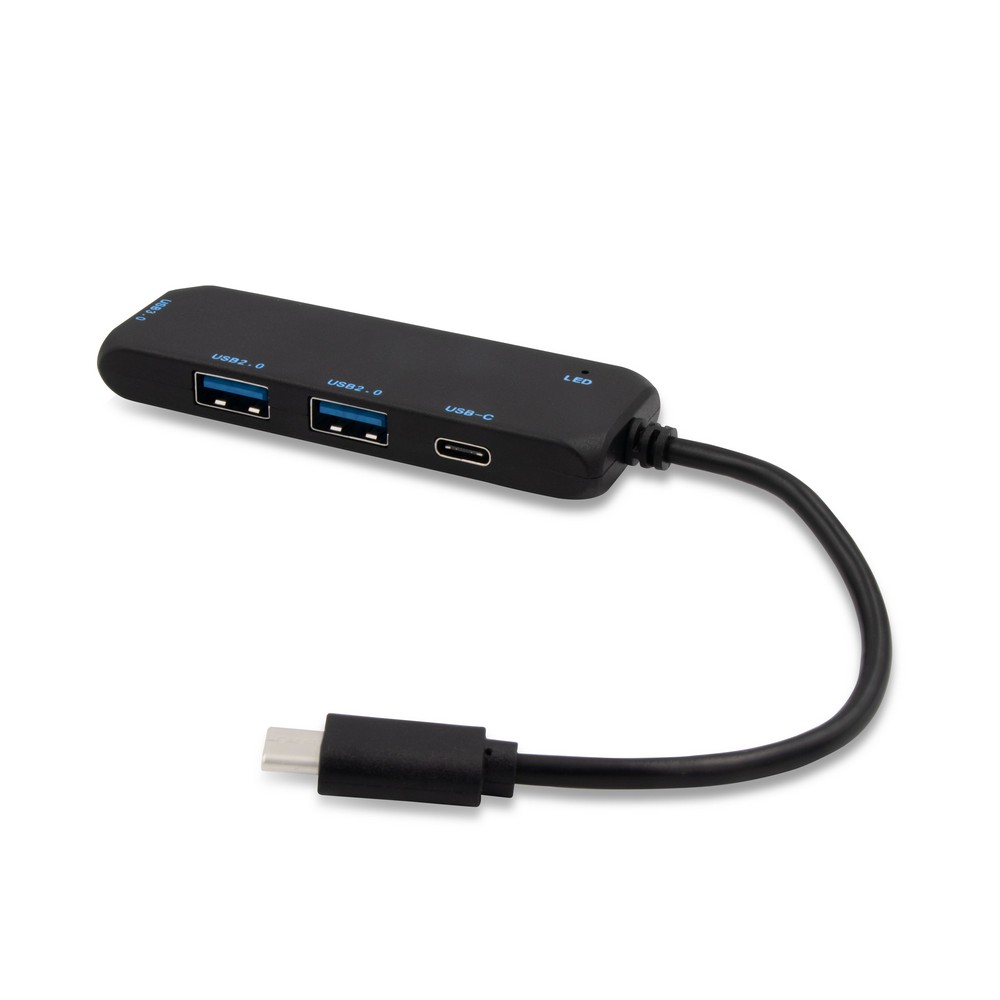 RABS USB und USB-C Hub | Gerard in Schwarz