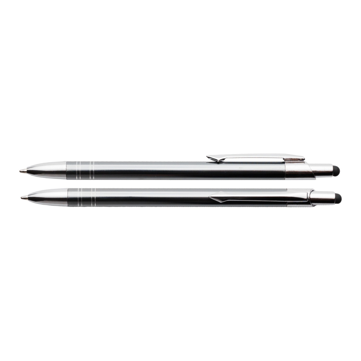 Bond Touchpen-Kugelschreiber | Metall in Graphit