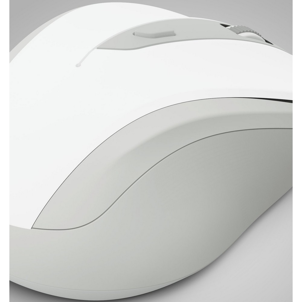 Kabellose Computermaus Hama WM-400 in Weiß, Ansicht 5