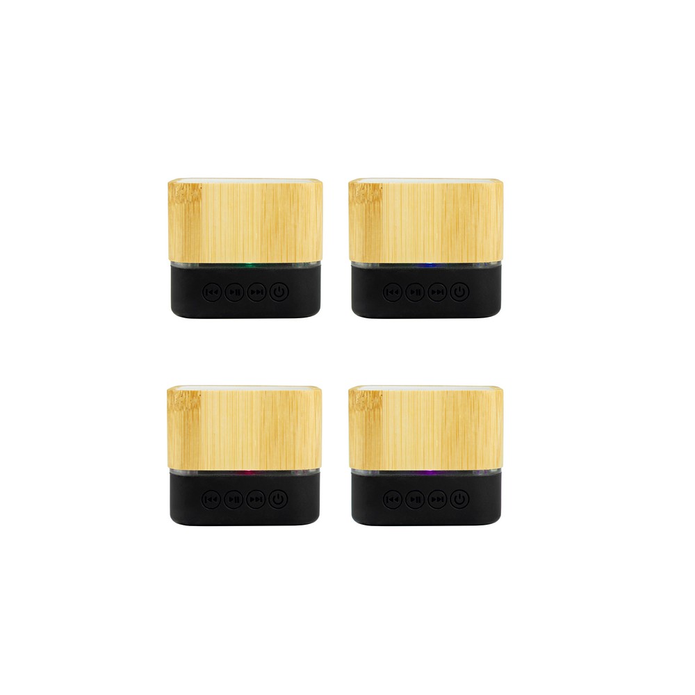 Wireless Bambuslautsprecher 3W | Sheppard in Holz, Ansicht 8