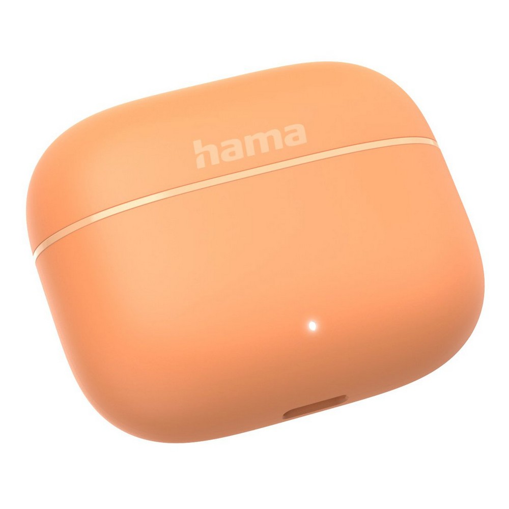 Kabellose Kopfhörer Hama Freedom Light II in Orange, Ansicht 6