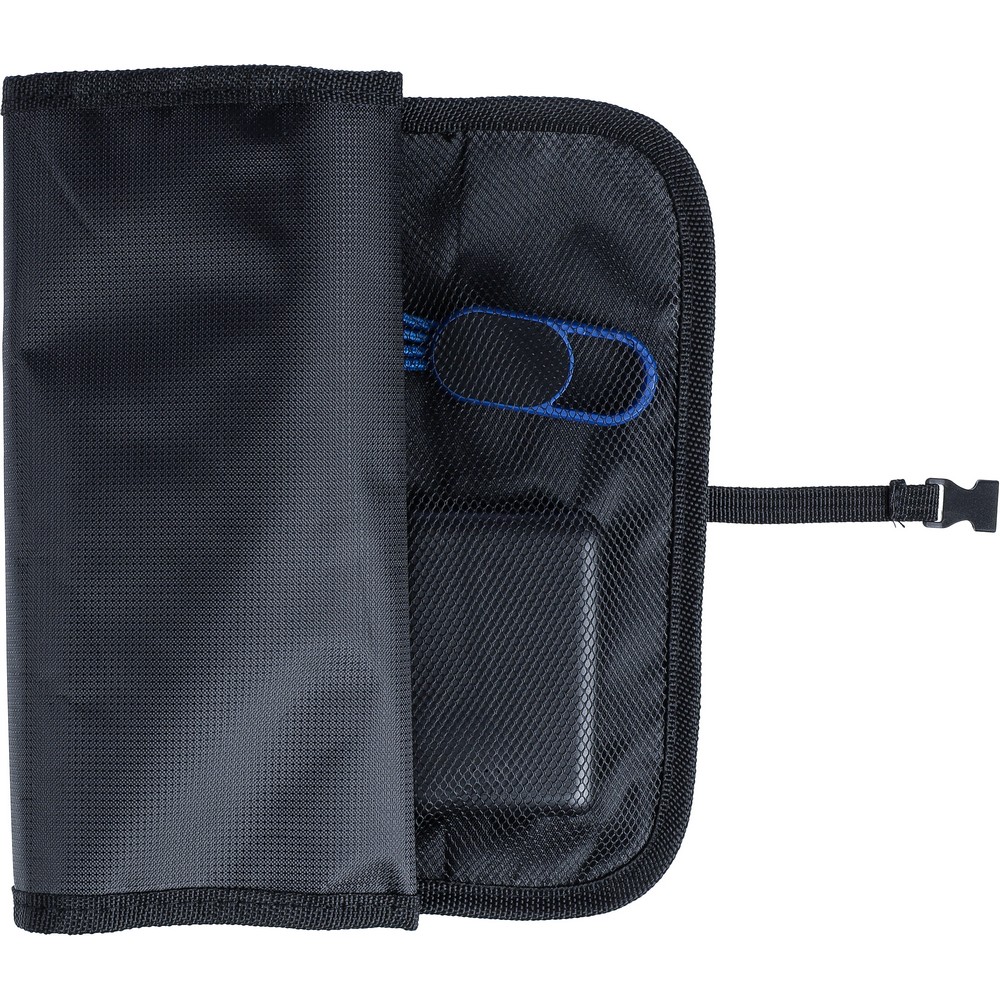 Reisetasche in Schwarz, Ansicht 2