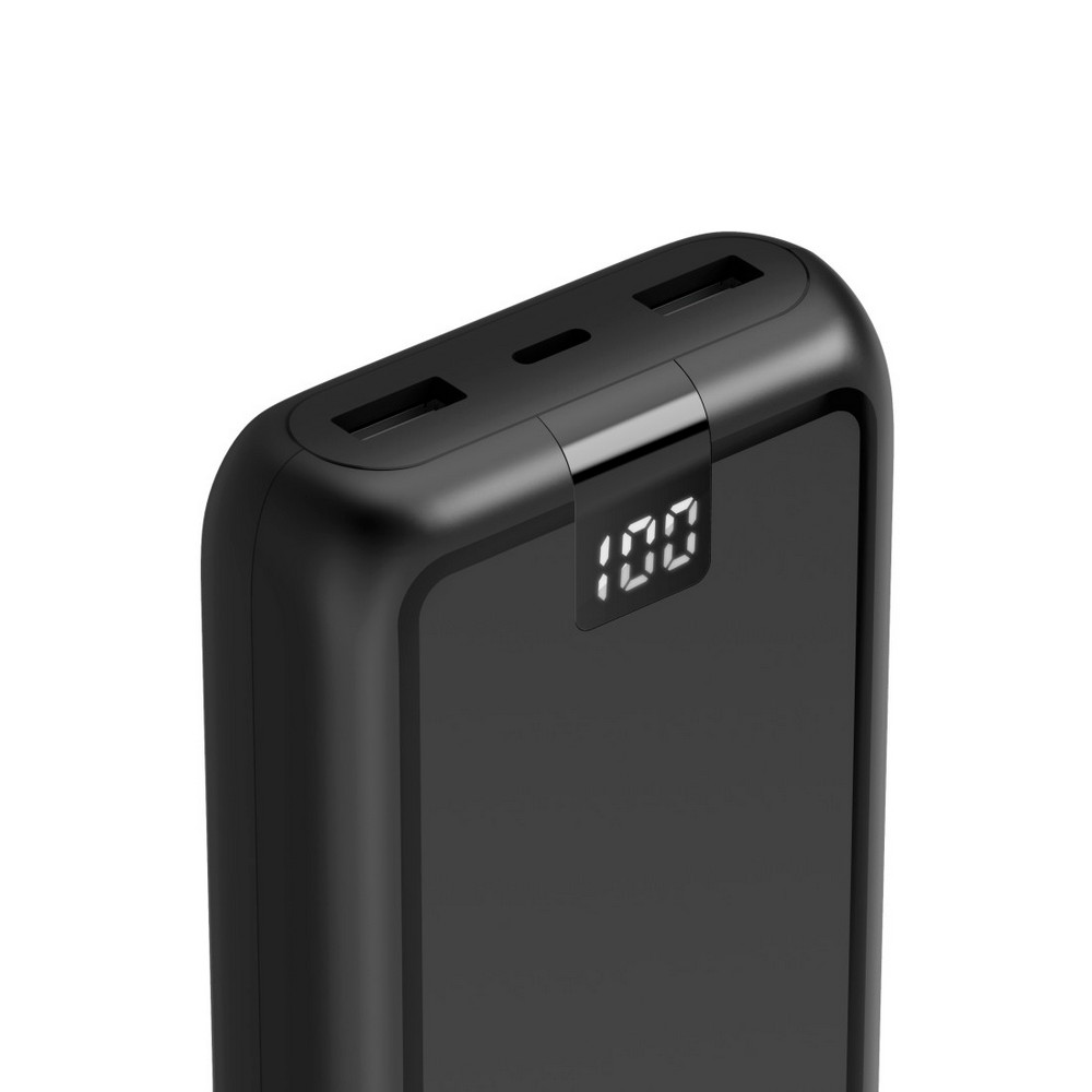 Powerbank 20000 mAh Hama Power Pack Performance in Schwarz, Ansicht 5