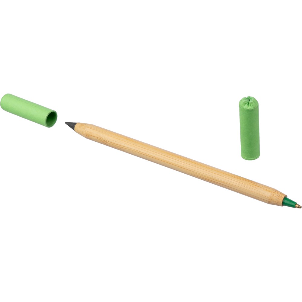 „ Ewiger“ Bleistift, Kugelschreiber in Hellgrün