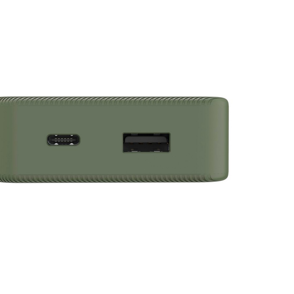 Powerbank 10000 mAh Hama Power Pack in Grün, Ansicht 6