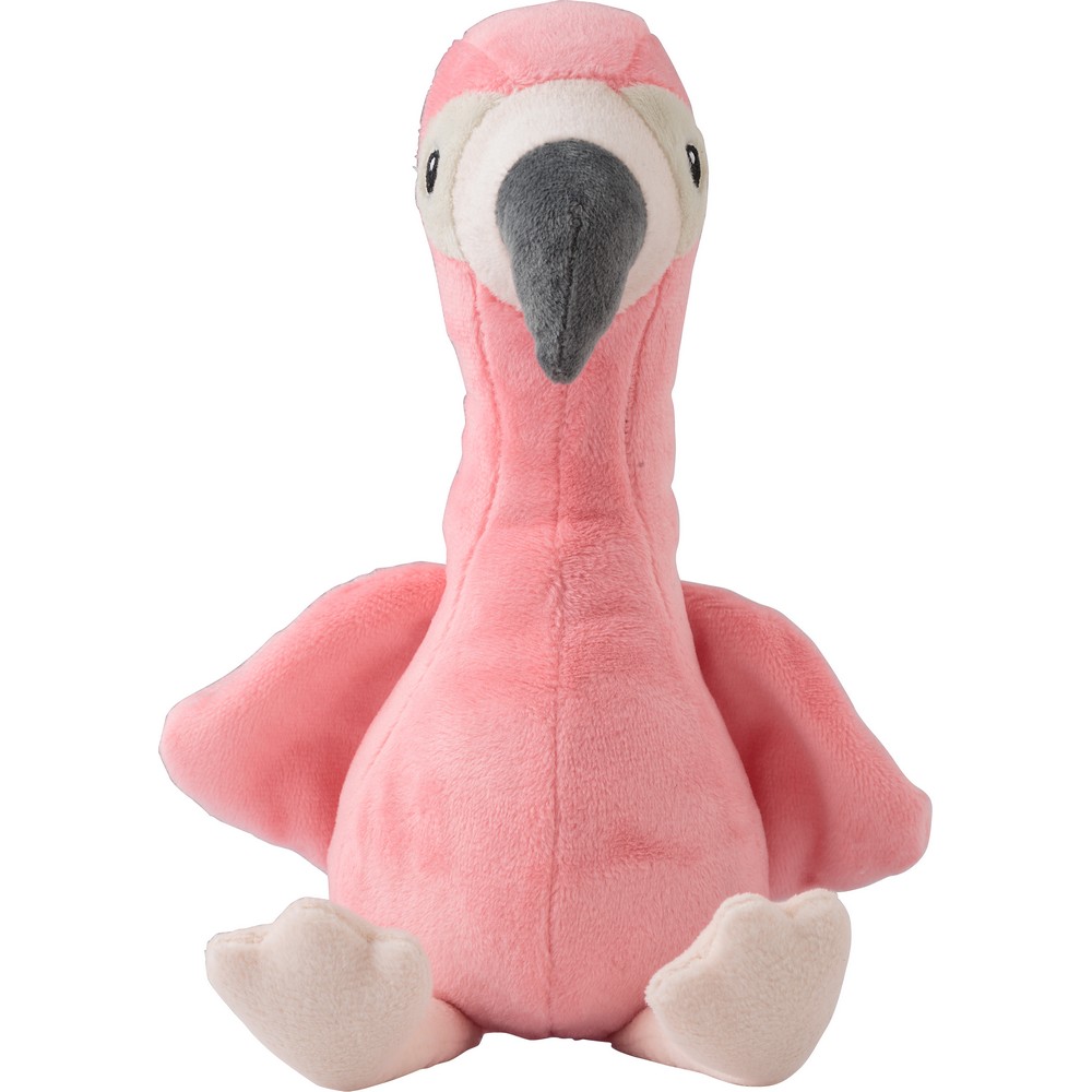 Flamingo aus Plüsch in Rosa, Ansicht 2