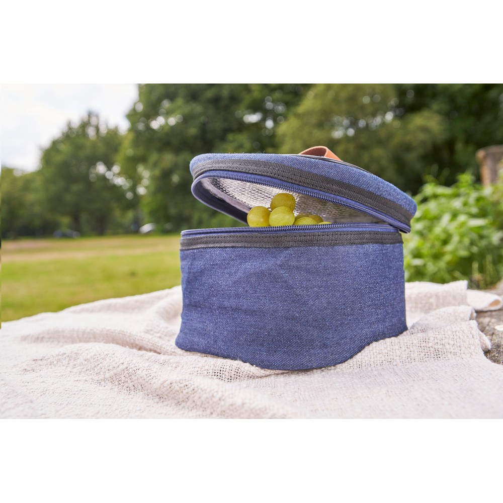 Kühltasche in Blau, Ansicht 2
