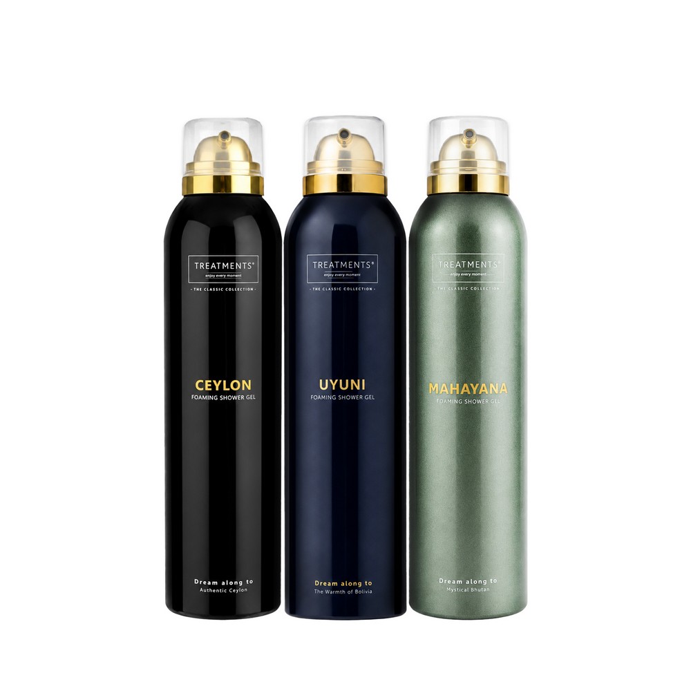 Kosmetikset Foaming Extravagance TREATMENTS in Vielfarbig, Ansicht 4