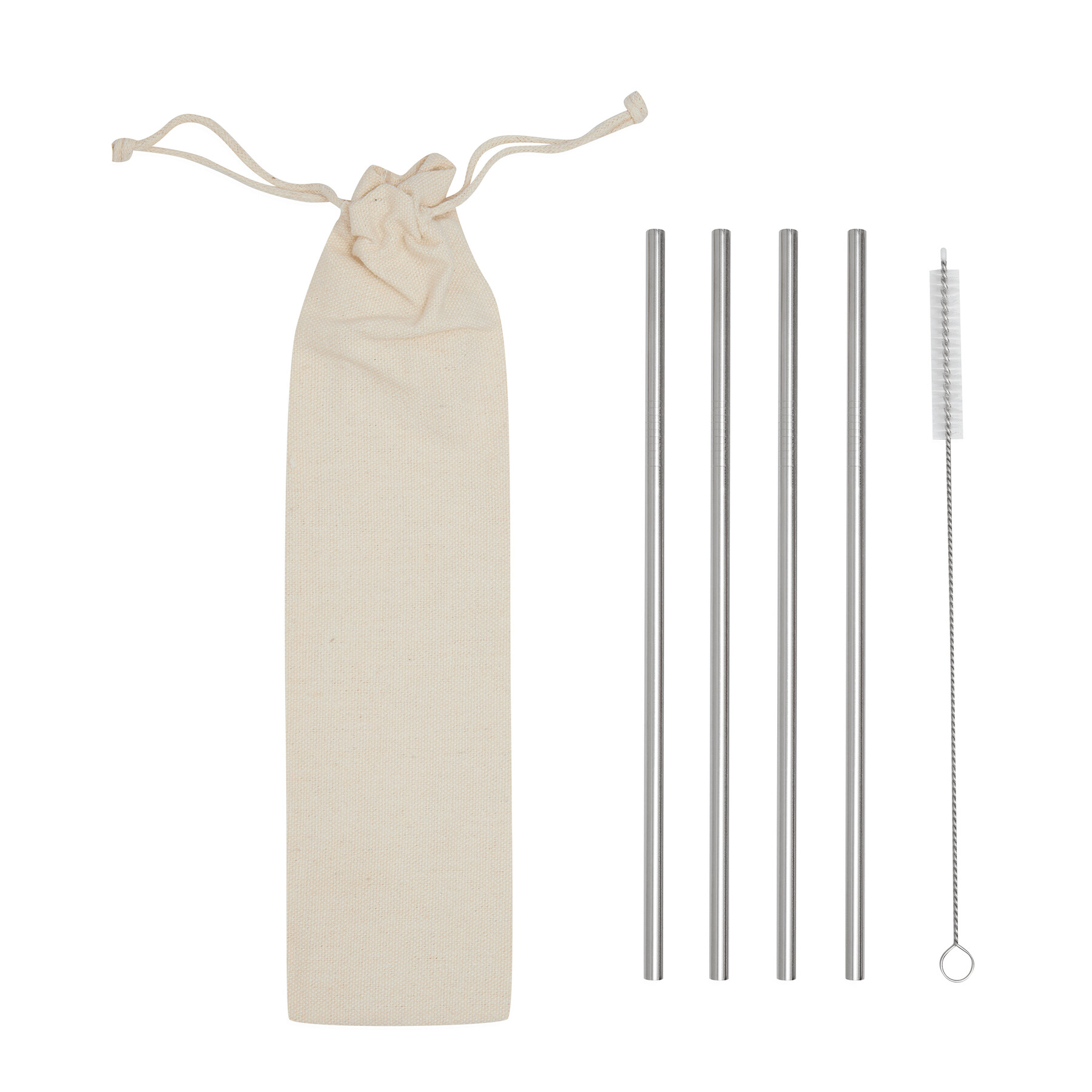 Edelstahl-Strohhalm-Set | Drink Friendly