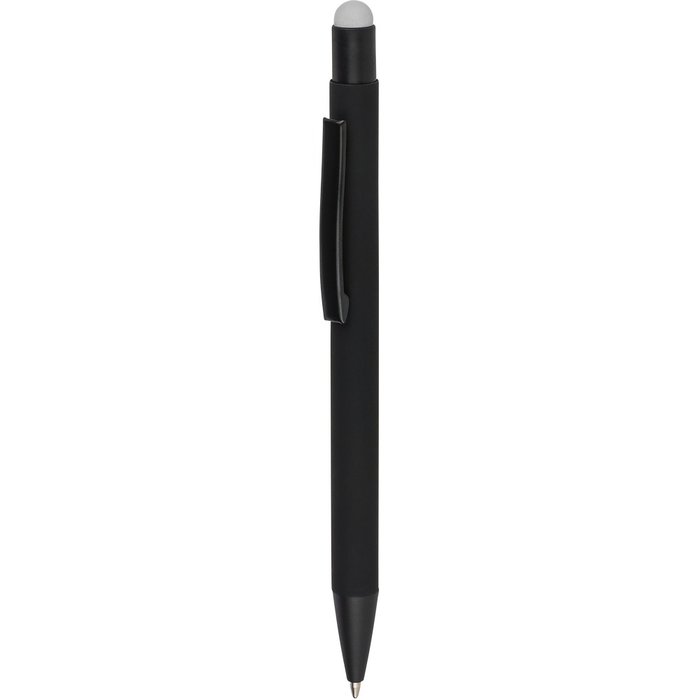 Kugelschreiber mit Stylus-Spitze in 10 Farben – VB286 in weiß, freigestellt