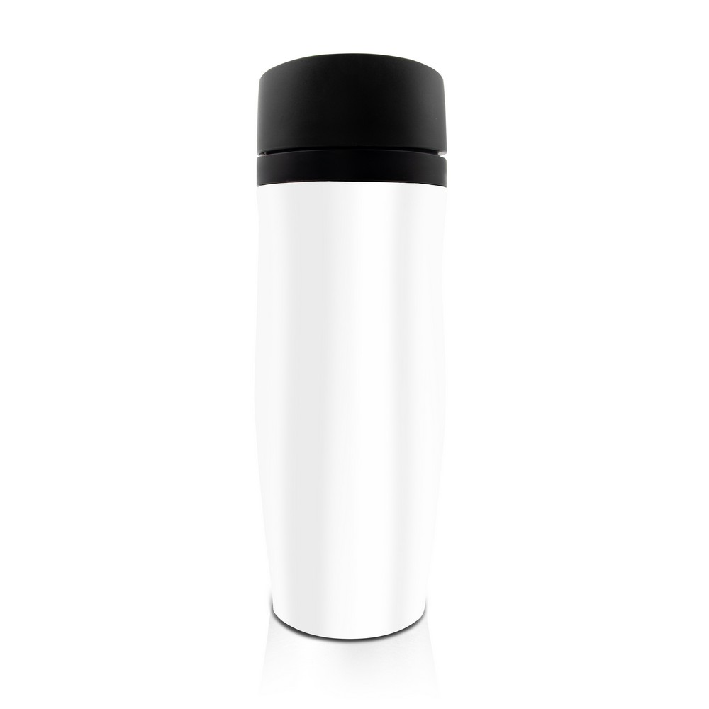 Thermobecher 375 ml Air Gifts | Jackson in Weiß, Ansicht 4
