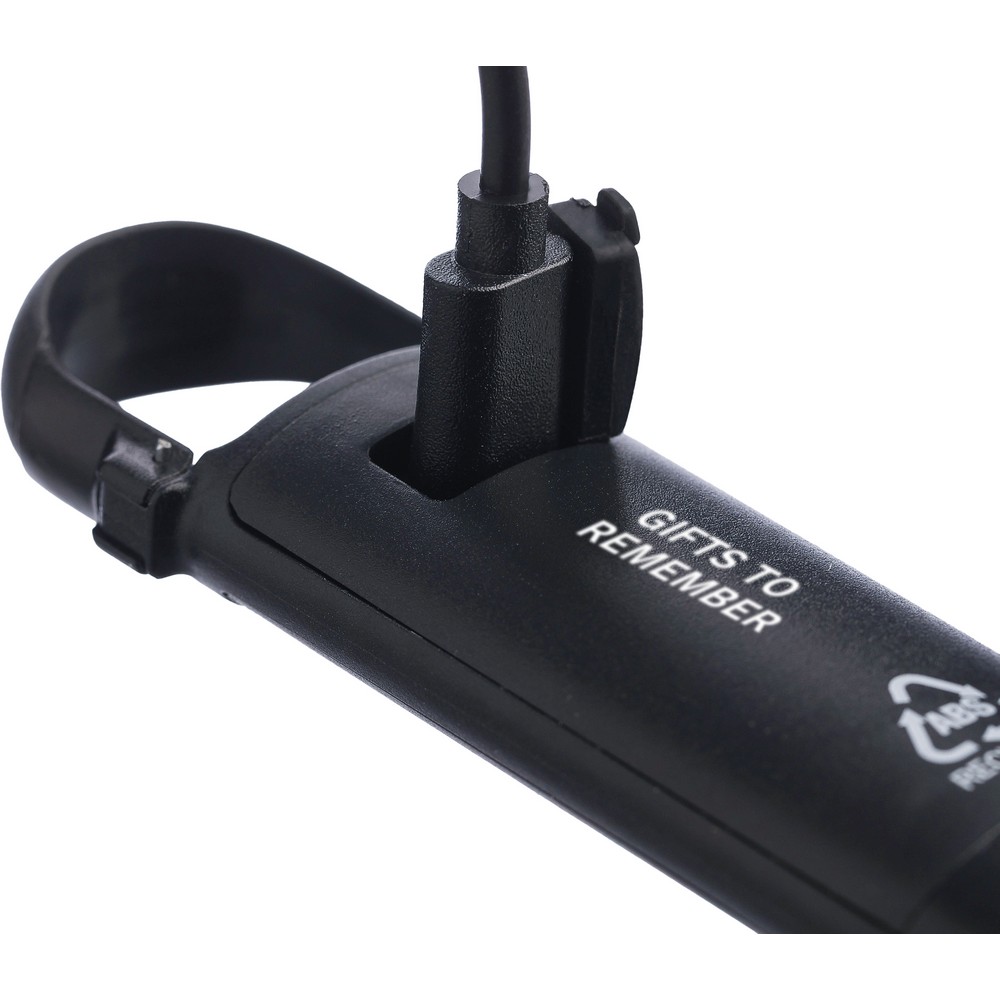 Schlüsselanhänger, Mini-Taschenlampe in Schwarz, Ansicht 9