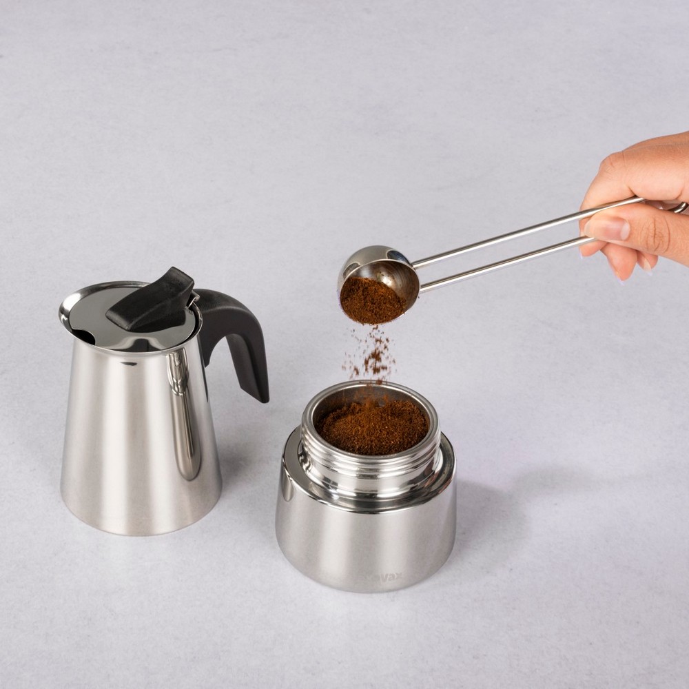 Espressokanne 200 ml von Xavax in Silber, Ansicht 6