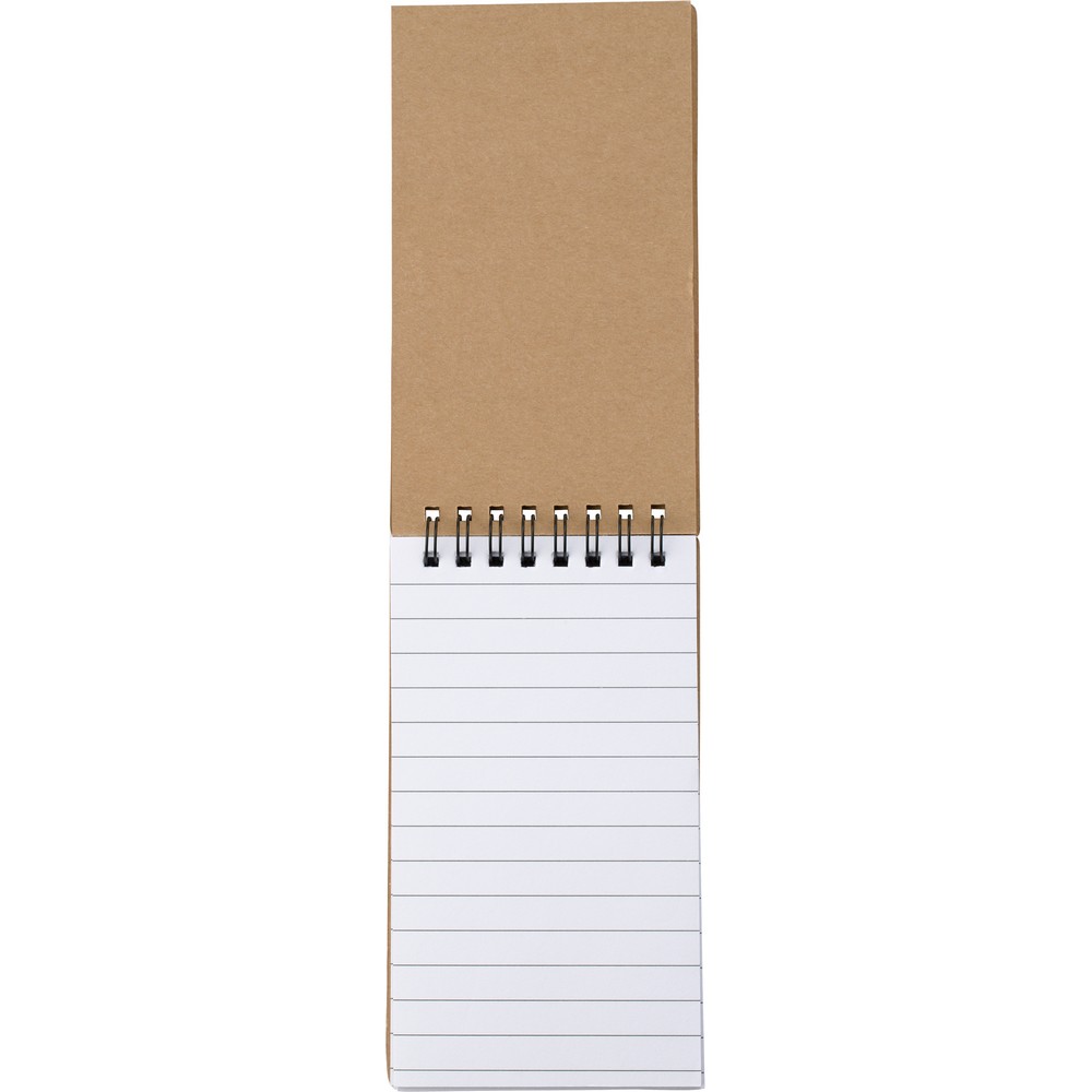 Haftnotizenset, Haftnotizen, Notizbuch in Neutral, Ansicht 2