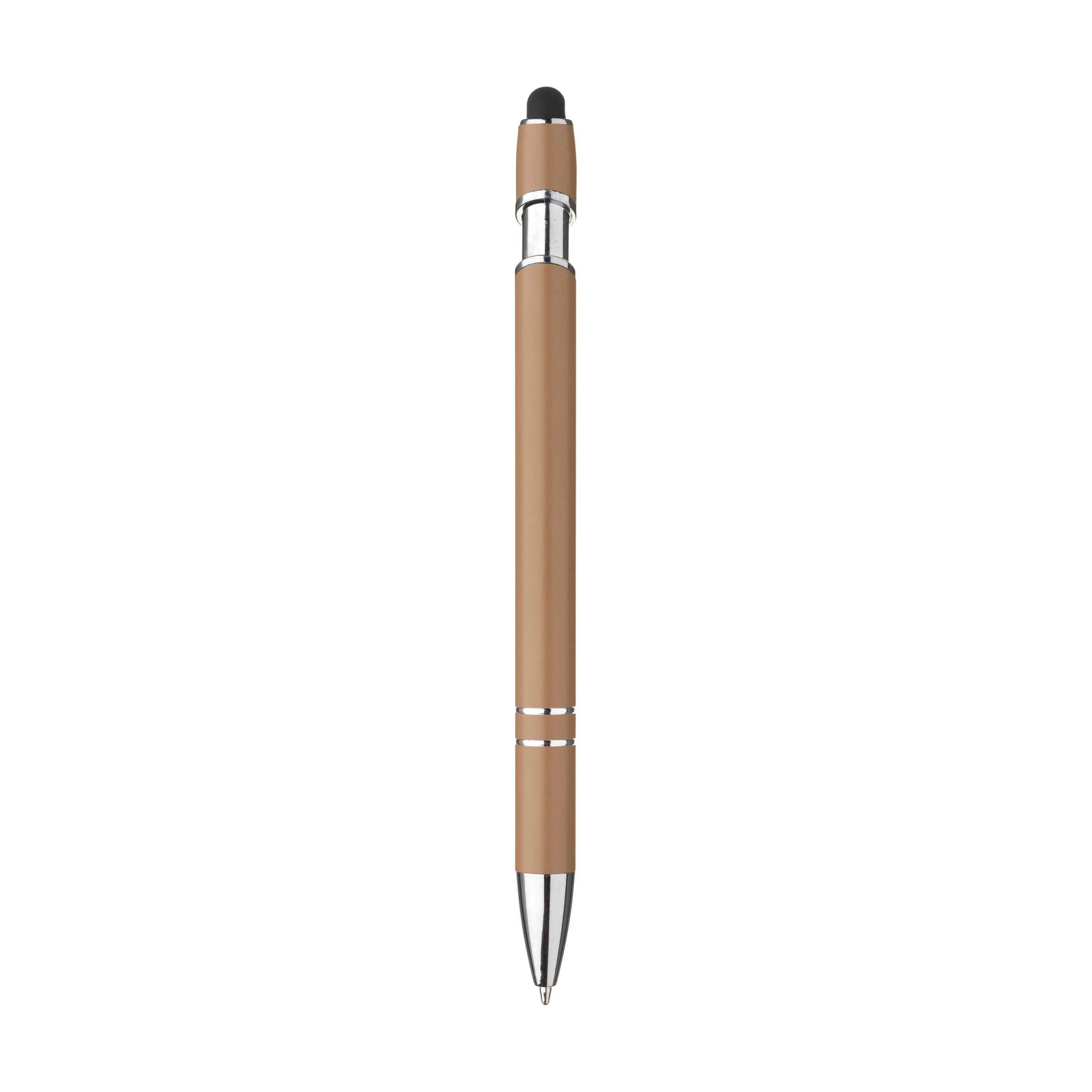 Lupa RCS Recycled Alu Stylus-Kugelschreiber