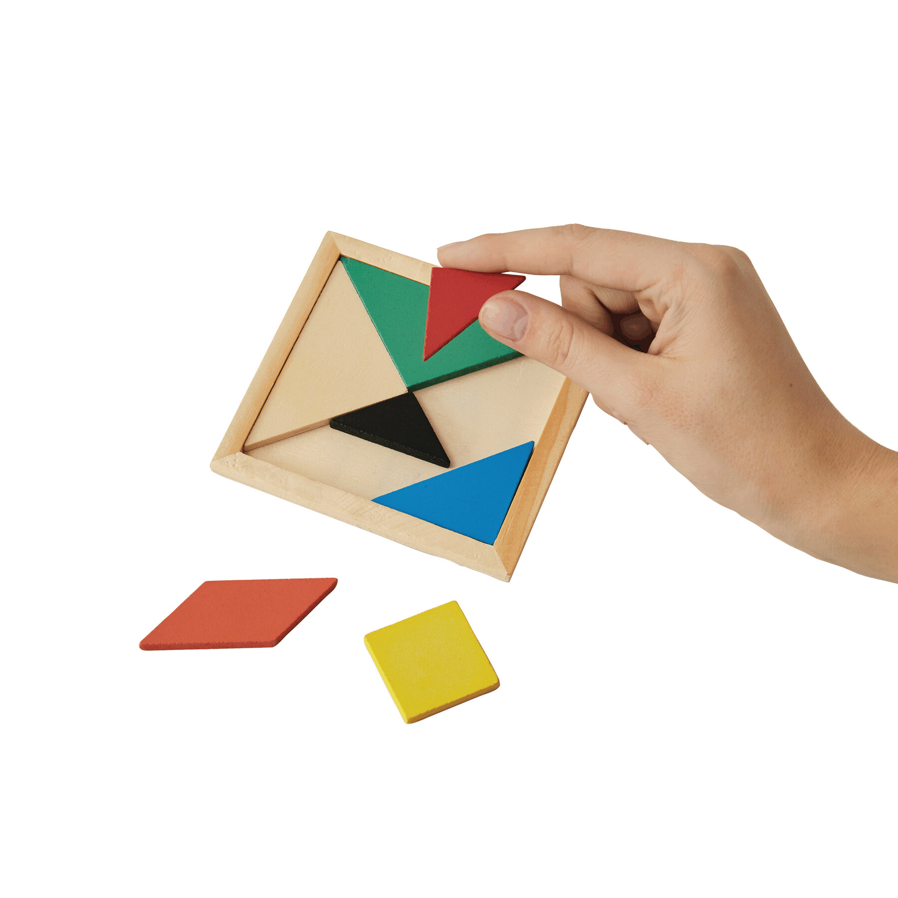 Holz-Puzzle | Tangram Base