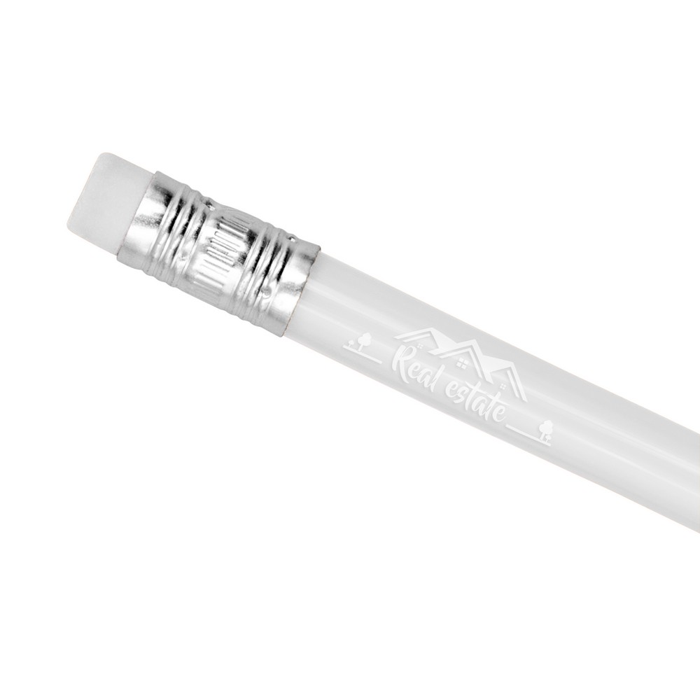 Elastischer Bleistift | Like in Weiß, Ansicht 6