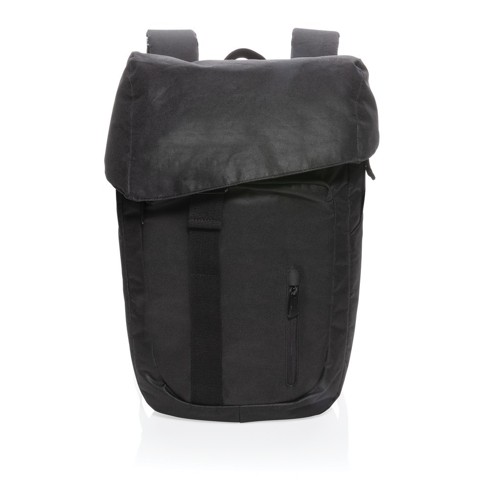 Osaka-Rucksack in Schwarz, Ansicht 3