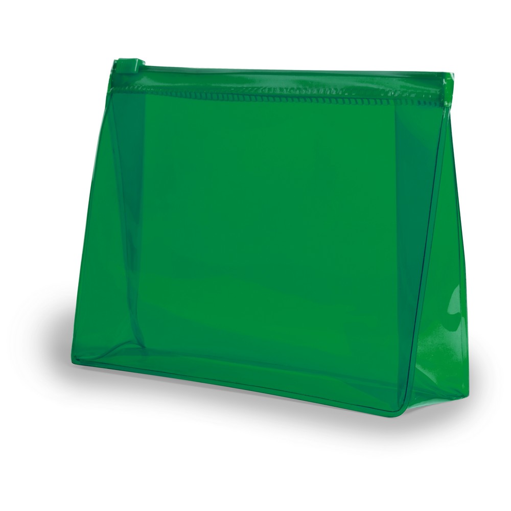 Kosmetiktasche in Grün