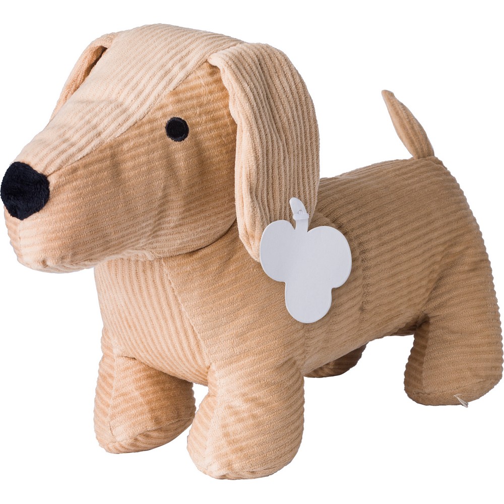 Plüsch Hund in Braun