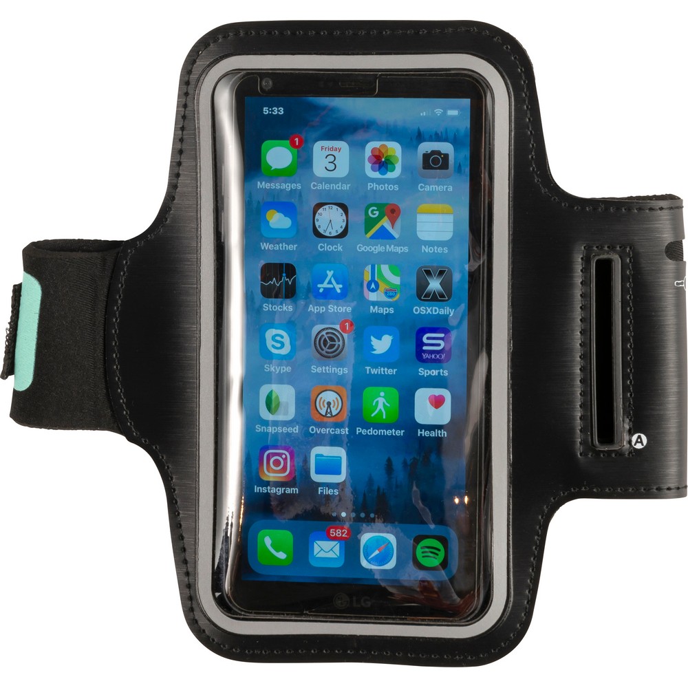 Armband, Handyhülle in Schwarz, Ansicht 6