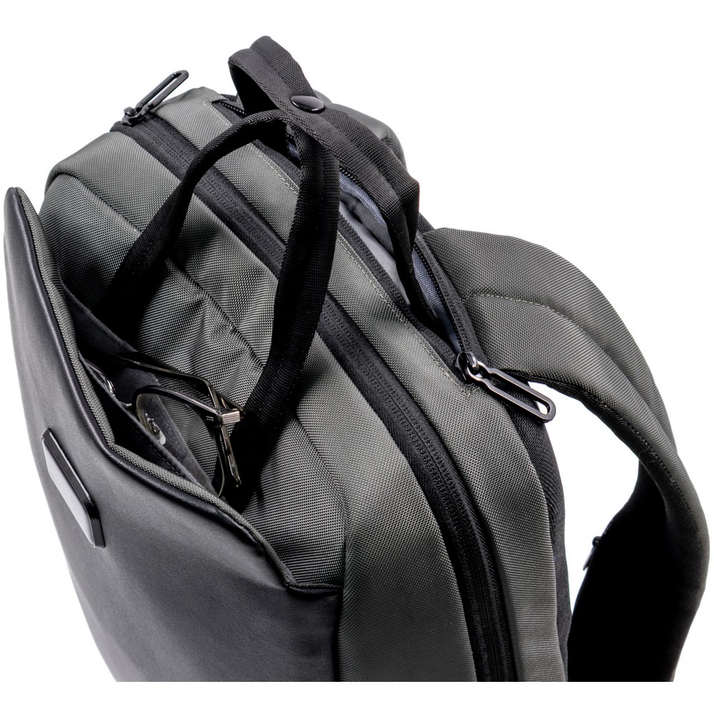 Rucksack BrandCharger Nexus in Schwarz, Ansicht 3
