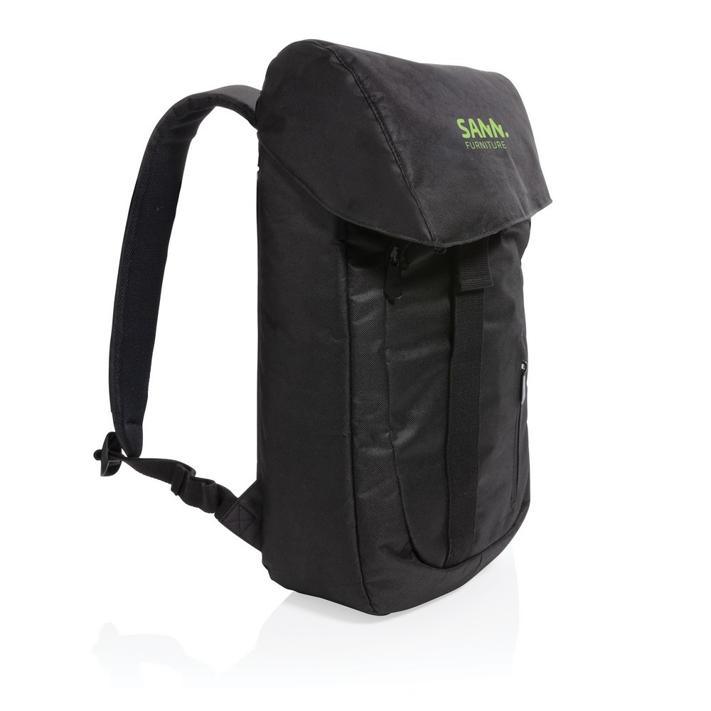 Osaka-Rucksack in Schwarz, Ansicht 8