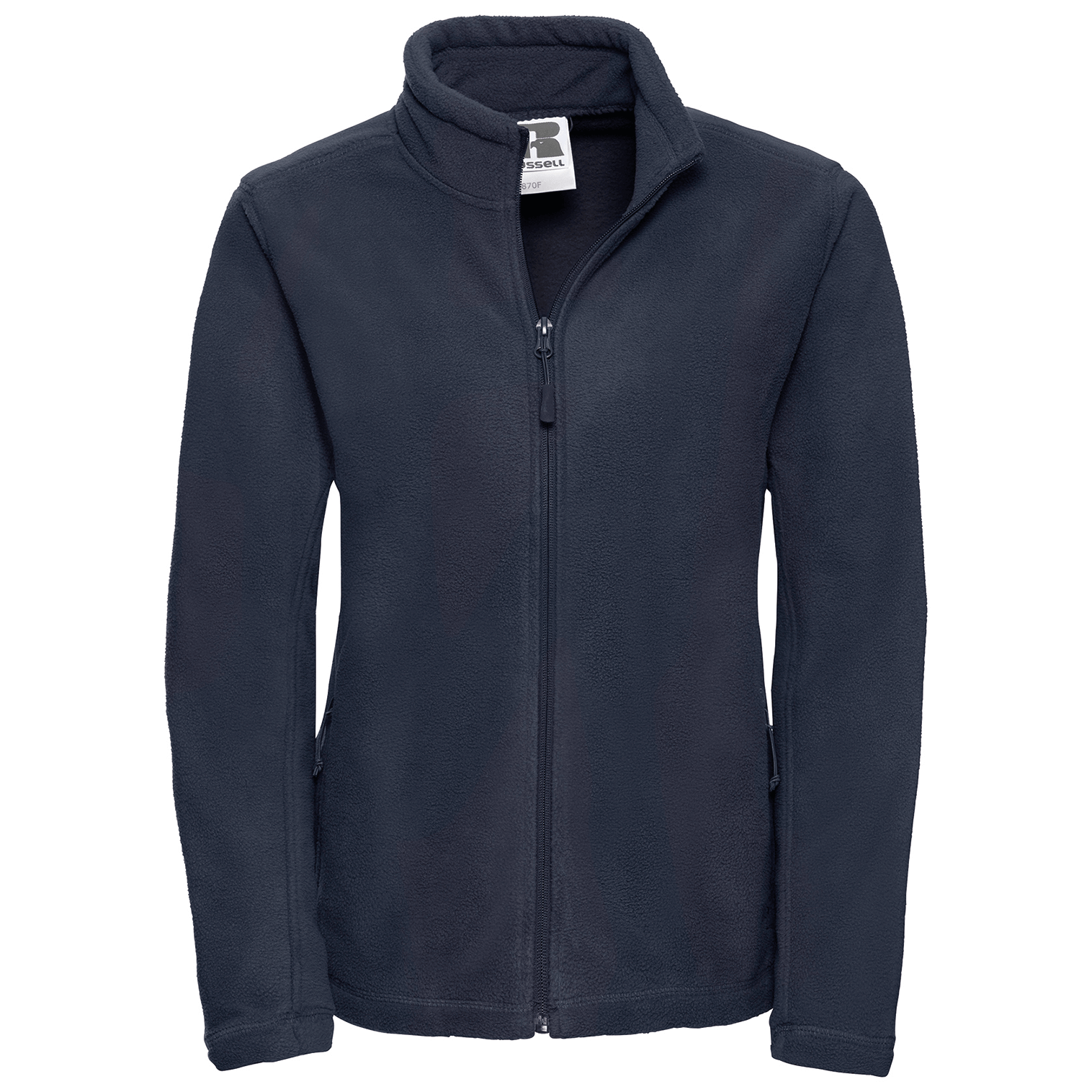 Russell Damen Fleecejacke in French Navy
