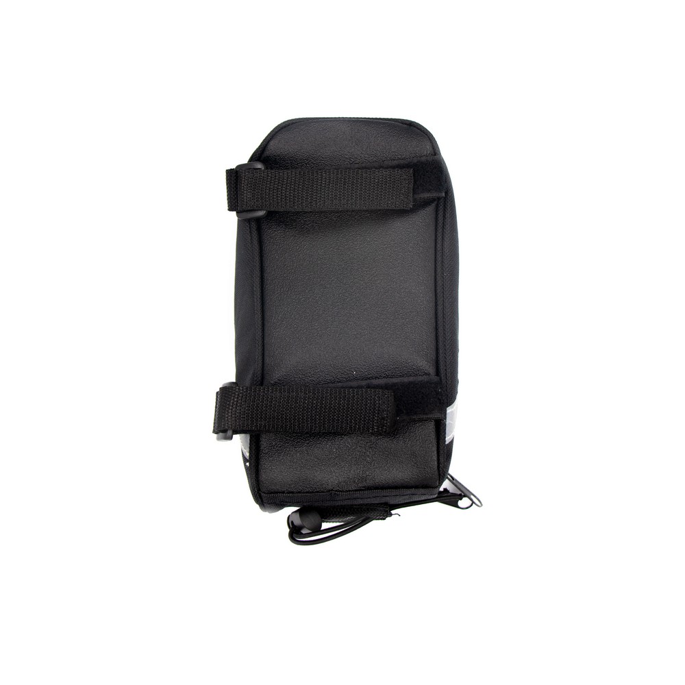 Fahrradtasche mit Zubehör | Fabio in Schwarz, Ansicht 10