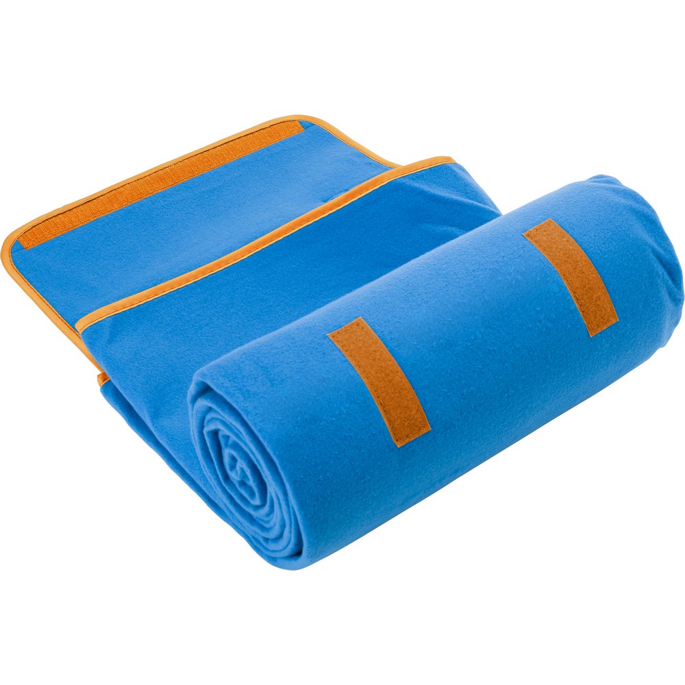 Picknickdecke in Blau, Ansicht 2