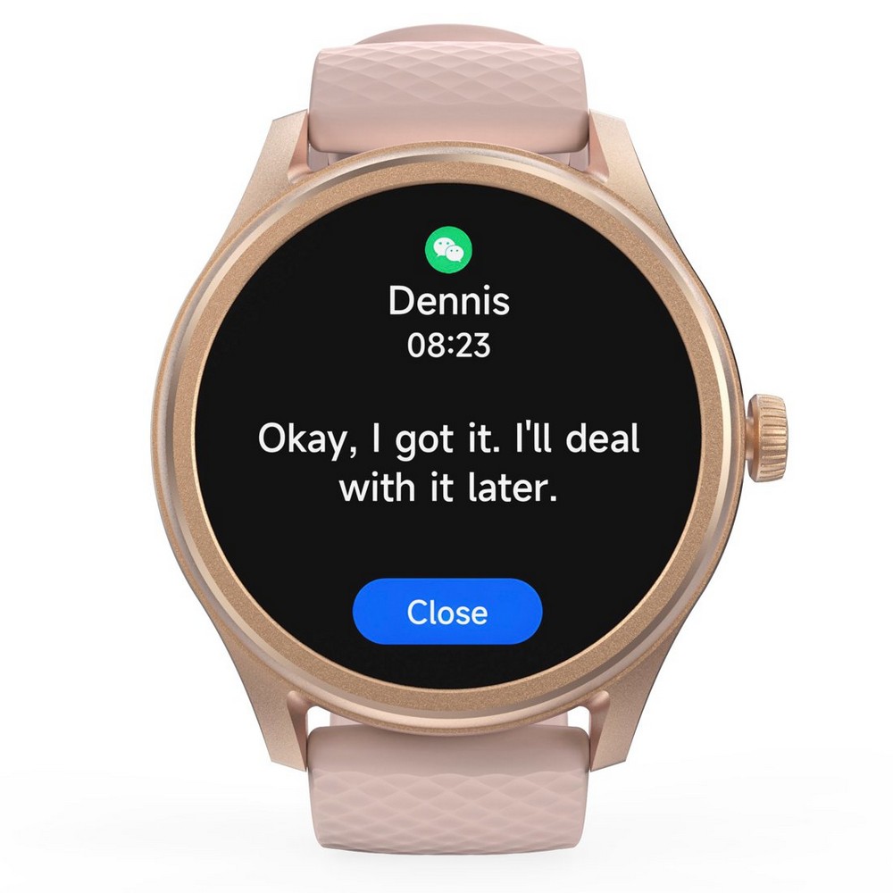 Aktivitätsmonitor Hama Smartwatch 5010 in Gold, Ansicht 8
