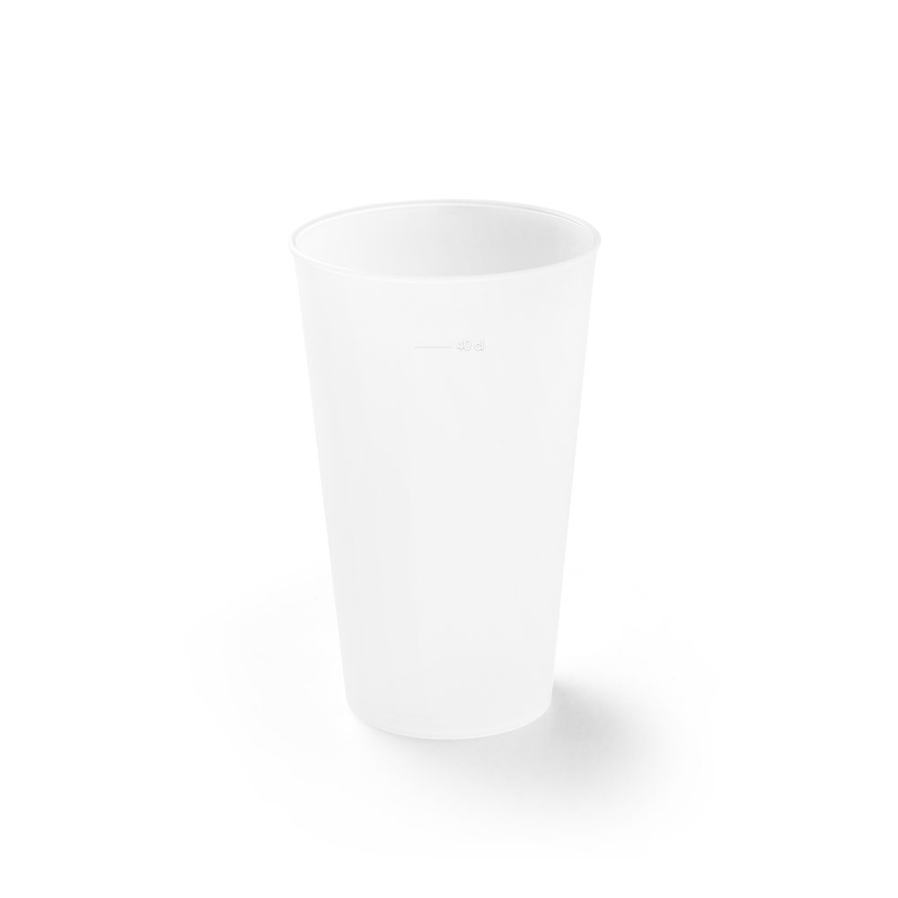 PP-Festivalbecher 500 ml | Kane – Transparent
