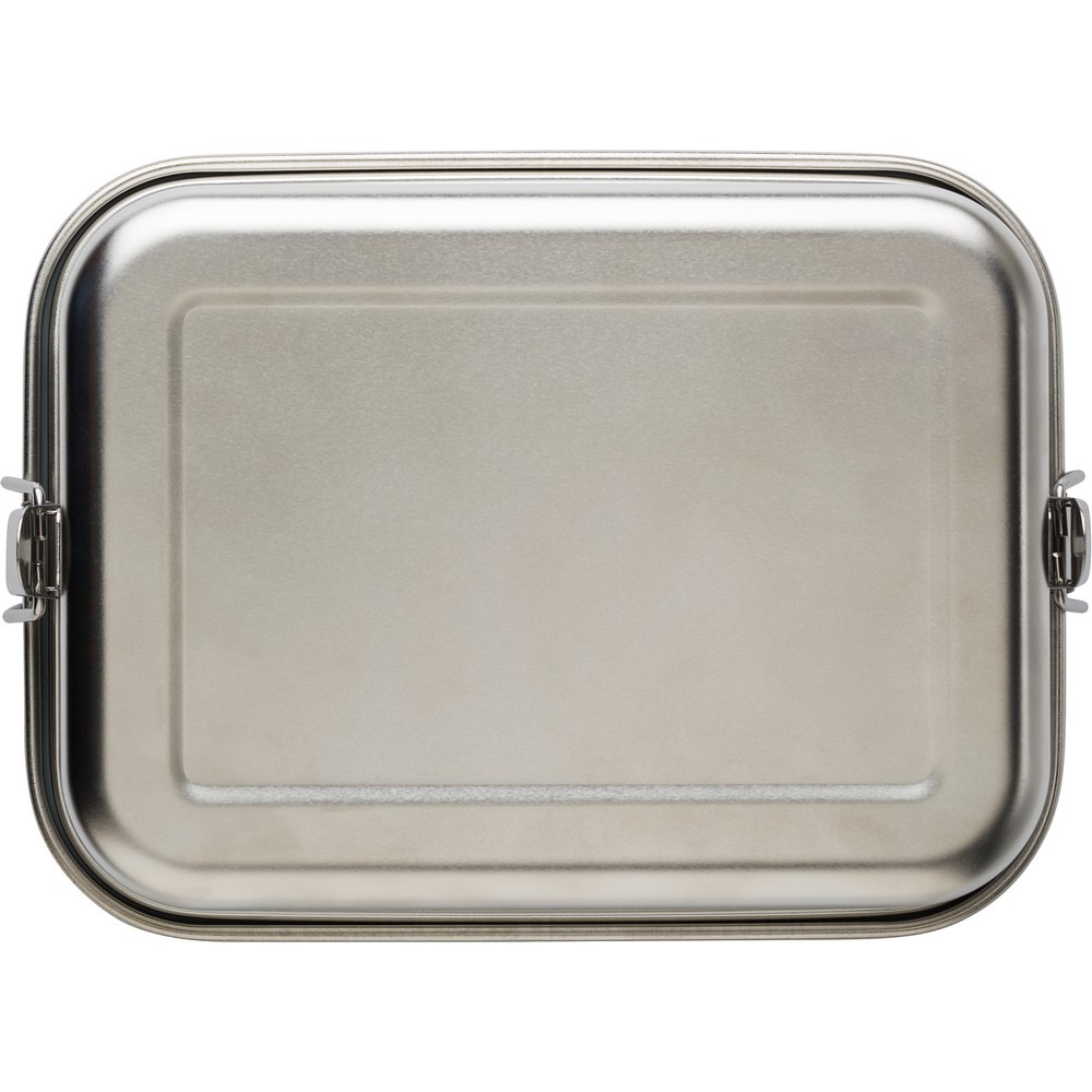 Lunchbox 1100 ml in Silber, Ansicht 4