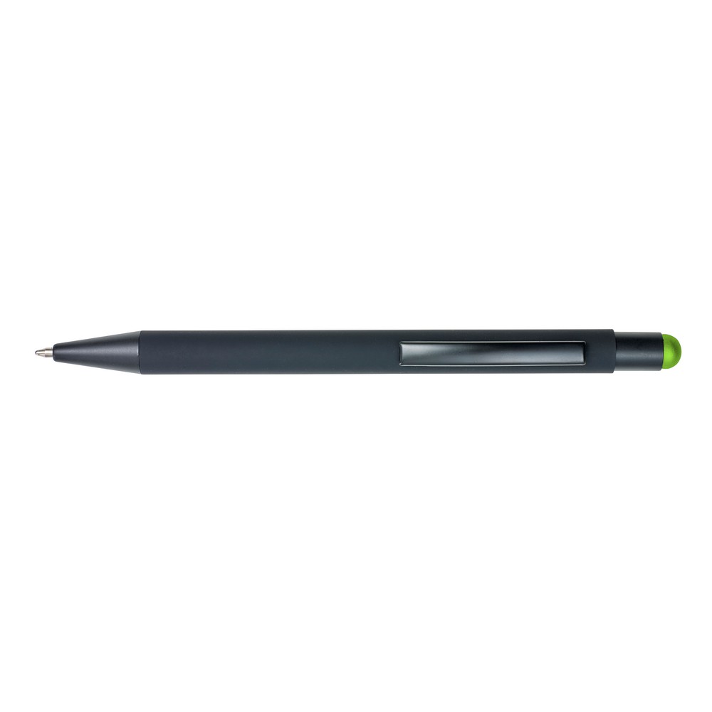 Kugelschreiber mit Touch-Pen in Lindgrün