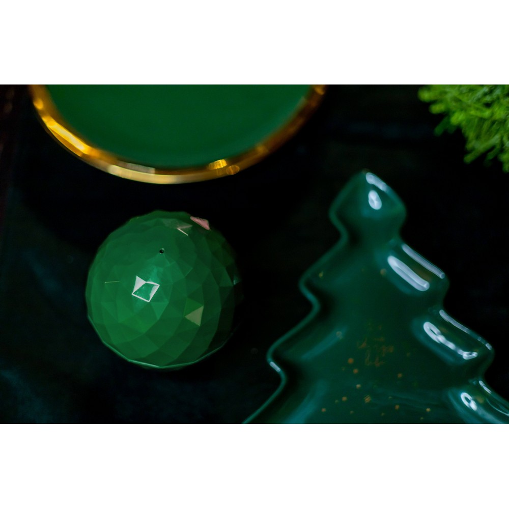 Geschenkball, Behälter für Werbegeschenke | Indome in Grün, Ansicht 18