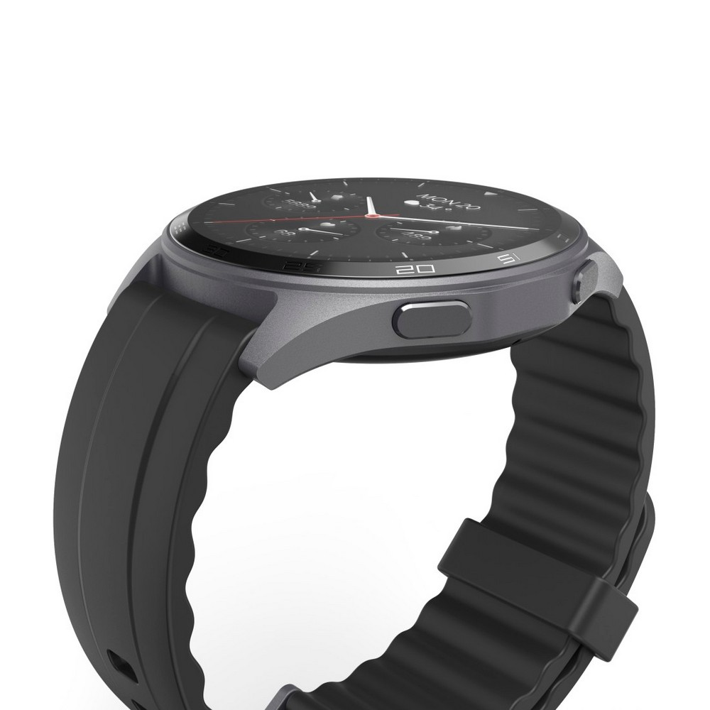 Aktivitätsmonitor Hama Smartwatch 7010 in Schwarz, Ansicht 3