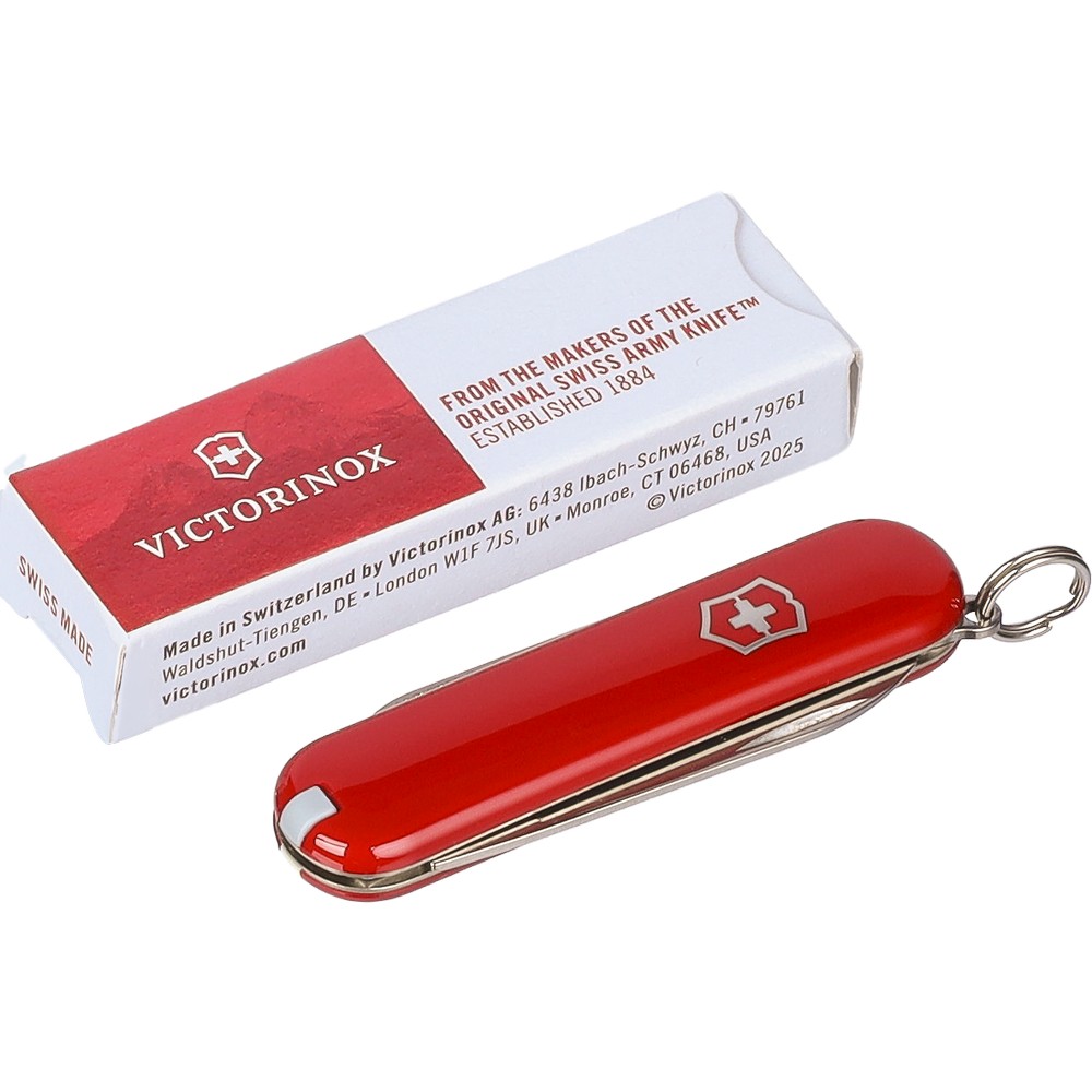 Multifunktionsmesser Victorinox Escort Red in Rot, Ansicht 3