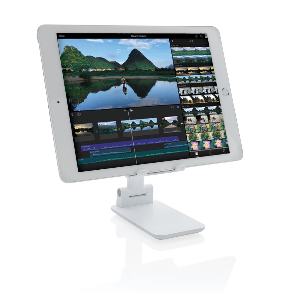 Stand für Handy, Tablet in Weiß