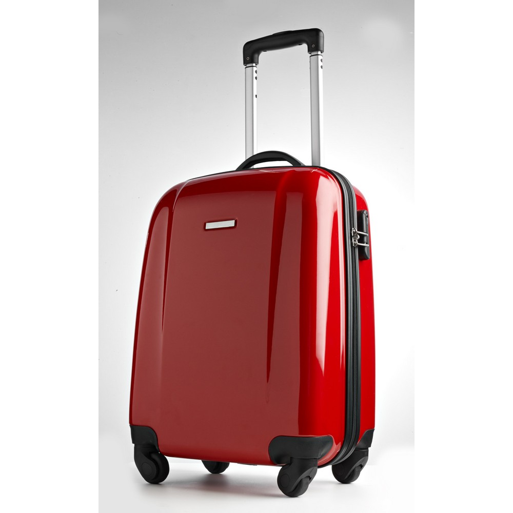 Trolley-Reisetasche in Grau, Ansicht 3