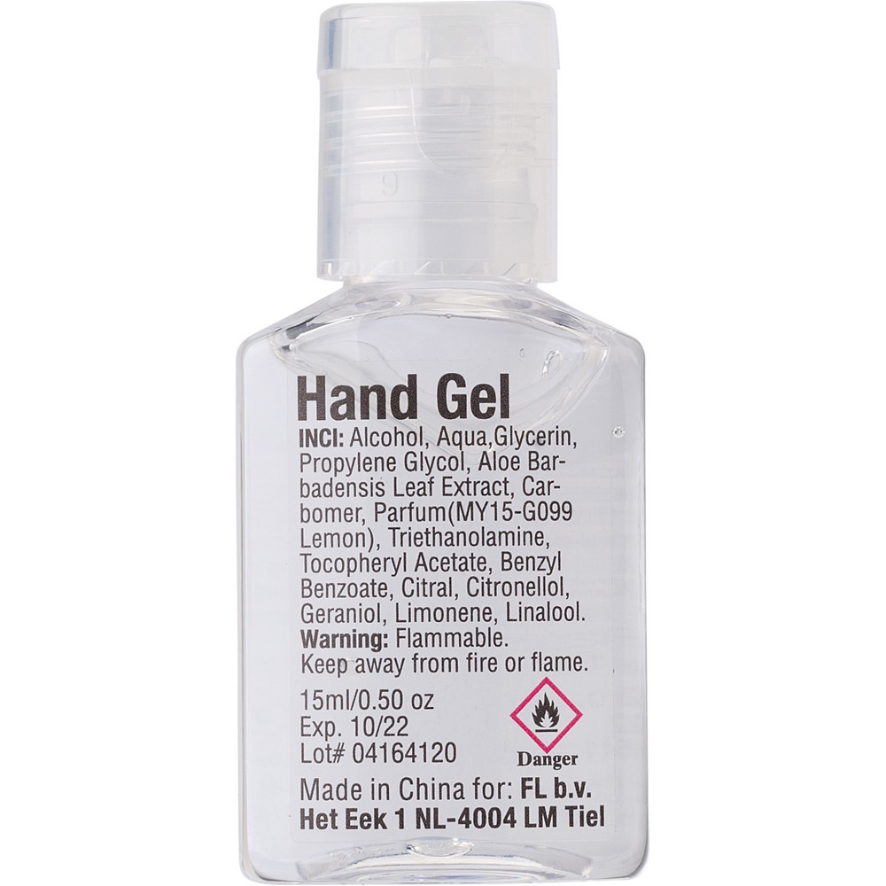 Antibakterielles Handgel mit Feuchtigkeitsspendern in Neutral, Ansicht 3